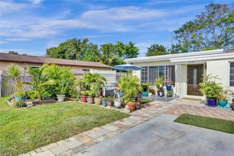 A home in Hollywood