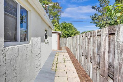 A home in Hollywood