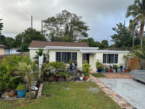 A home in Hollywood