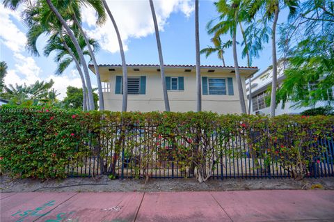 A home in Miami Beach