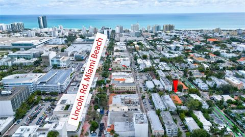 A home in Miami Beach