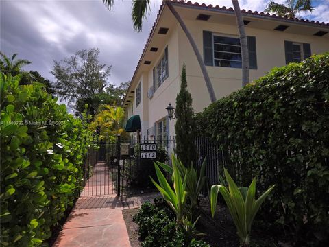 A home in Miami Beach