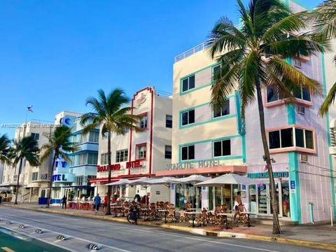 A home in Miami Beach