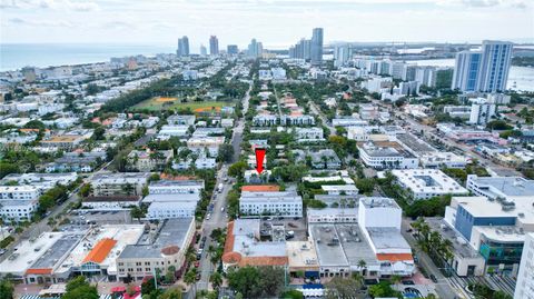 A home in Miami Beach