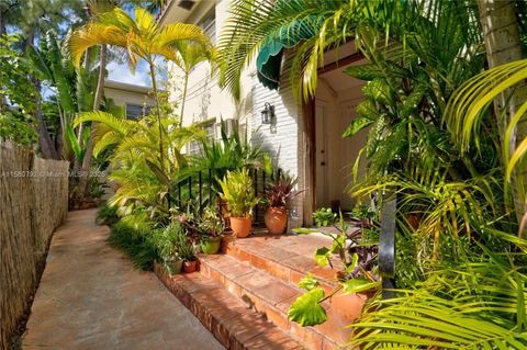 A home in Miami Beach