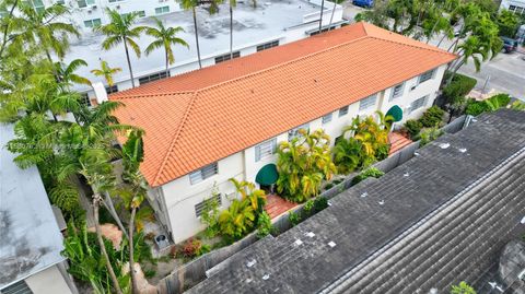 A home in Miami Beach