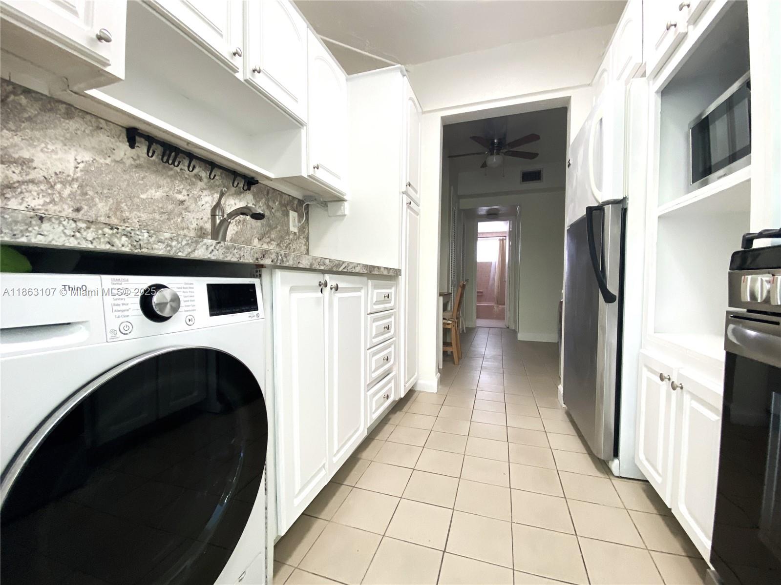 Spacious 1Bed/1Bath Condo in the Heart of South Beach Offering 600 SF of Interior Space Plus a Large Terrace Filled with Lush Greenery, Creating a Serene Oasis Perfect for Entertaining or Relaxing. This Ground-Floor Residence Features Abundant Closet Space, a Cozy Dining Area, Assigned Parking, and the Convenience of An In-Unit Washer/Dryer. This Well-Maintained Boutique Building is Very Quiet and Secure, Offering Classic South Beach Charm in a Prime Location Just Minutes from the Beach, Flamingo Park, Lincoln Road, Shopping, and Dining. A Rare Opportunity to Enjoy the South Beach Lifestyle with Outdoor Living Space. Perfect as a Full-Time Residence, Vacation Getaway, or Investment Property. Easy to Show