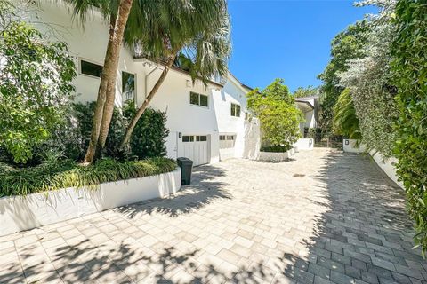 A home in Coral Gables