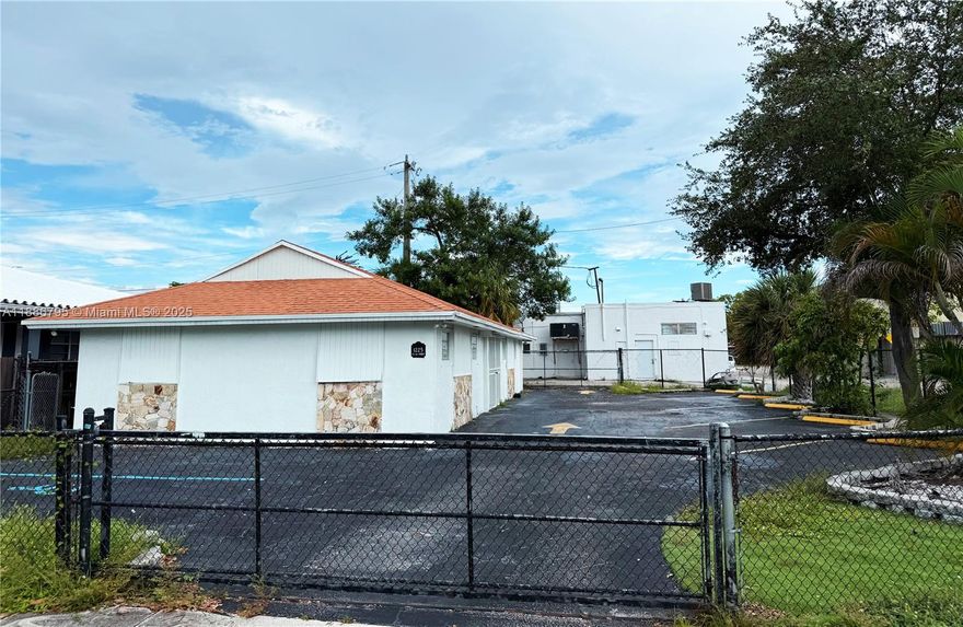 A rare opportunity to lease a freestanding commercial building in the heart of North Miami Beach. This 1,219 SF single-story property sits on a 5,652 SF lot with a fenced yard & private parking for six vehicles, making it ideal for businesses seeking convenience, visibility, & exclusivity. The building has been recently remodeled and features a modern interior, two ADA compliant bathrooms, & excellent curb appeal. Its flexible layout is perfectly suited for professional office, medical, dental, adultcare, or specialty service users. Positioned one block south of the NE 163rd Street retail corridor, tenants will benefit from close proximity to major national retailers & restaurants. Located about 8 minutes from I-95, with immediate access to SR 826, the property is centrally located.