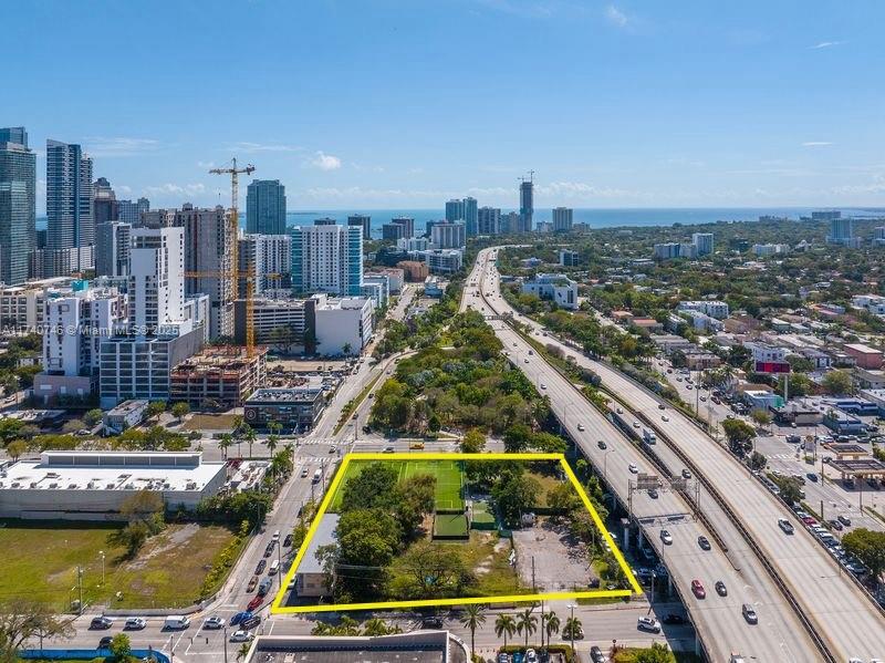 Introducing a rare opportunity to develop the most visible and accessible mixed-use, high-rise site in Miami's world-famous Brickell neighborhood. Brickell gateway is the first property on the way into Brickell and the last property on the way of out Brickell's two main arterials. SW 8 Street and SW 7 Street make up the southern and northern borders of the property, so any traffic headed to or departing from Brickell, will run by this property. Additionally, this 1.74 acre full city block consisting of 8 parcels has I-95 as its western border, which gives it not only incredible access and visibility, but also unobstructed views to the west, due to its buffer and the severe step down on the west side of I-95.