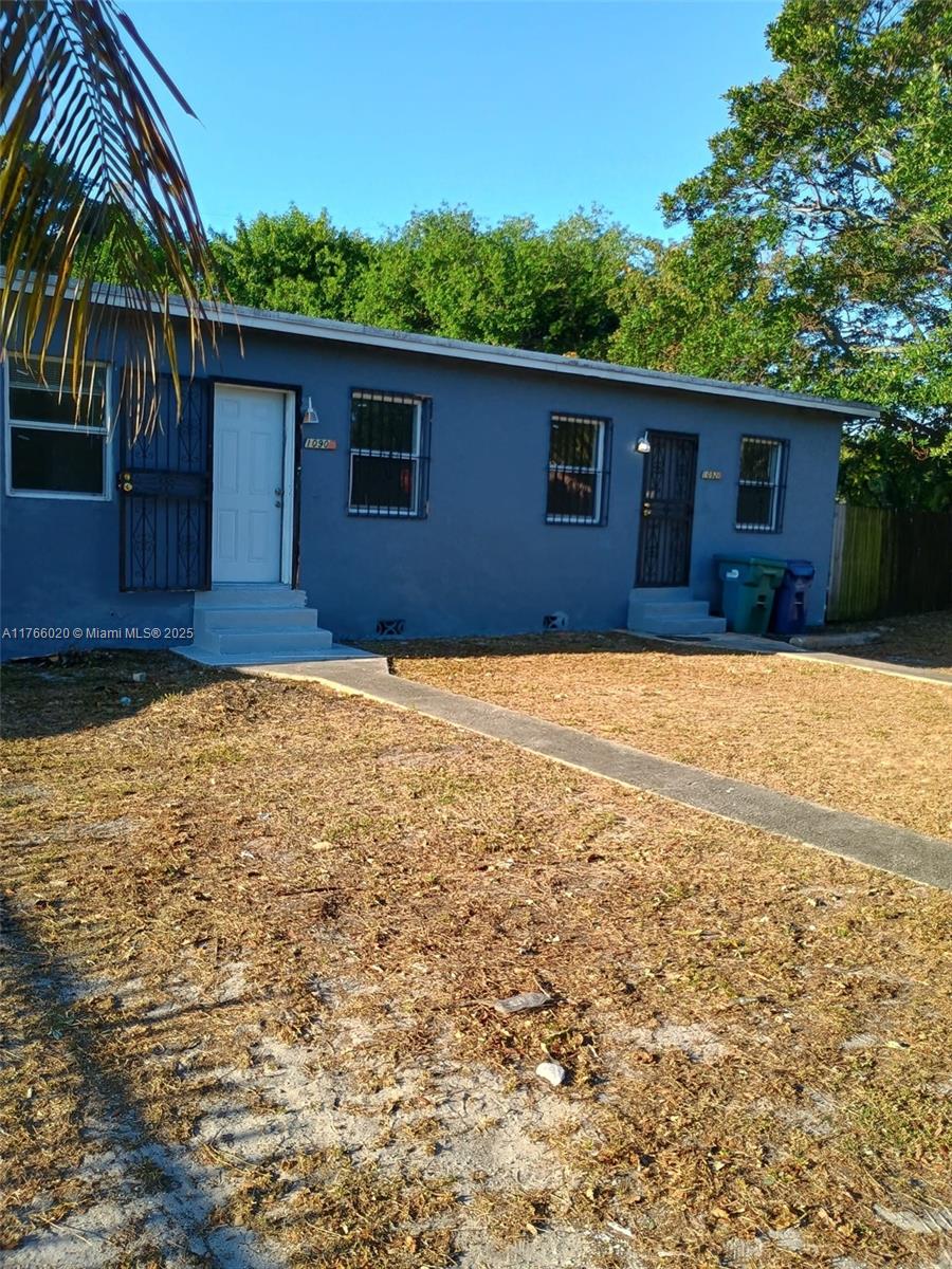 Opportunity to own your new duplex in the Pinewood Neighborhood next to West Little River. This stunning 2- Bed, 2- Bath duplex has 2 electric meters and has laundry rooms. Step inside the security gates and be greeted by a spacious living area. Kitchen includes white Cabinets with backsplash. Porcelain Tile Floors. Wooden Privacy Fence. It's the perfect investment for someone looking to add their personal touch and make this duplex a dream property. Spacious layout, great location, and the chance to build immediate value. Don't miss out on this chance to own multifamily in sought-after Miami. Split backyards with washery/dryer hookups. Laundry Room, Large yard and the property is surrounded by well-maintained homes in a highly desirable neighborhood. Call Broker for Access!