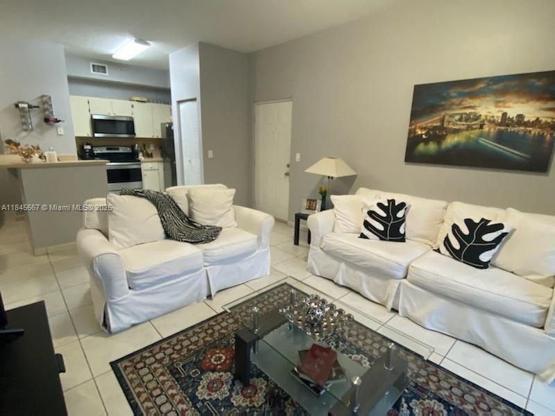 TWO ASSIGNED PARKING SPACES in front of the building, no worries about finding an available parking space.
MOVE -IN WITH FIRST MONTH'S RENT AND SECURITY DEPOSIT ONLY!!
NEW SS APPLIANCES.
The 2b/2b ground floor apartment is located in a luxurious gated community Palm Gardens at Doral, with clubhouse, swimming pool and GYM. It has hurricane impact doors and windows. Close to major highways, close to the best A+ elementary, middle and high schools (EBT elementary & middle, DMS middle, and Ronald Reagan Senior High School inaugurated in 2006, with great departments and Cambridge Academy Program equivalent to IB). Minutes away from renowned Doral Malls. Best deal in Doral!!