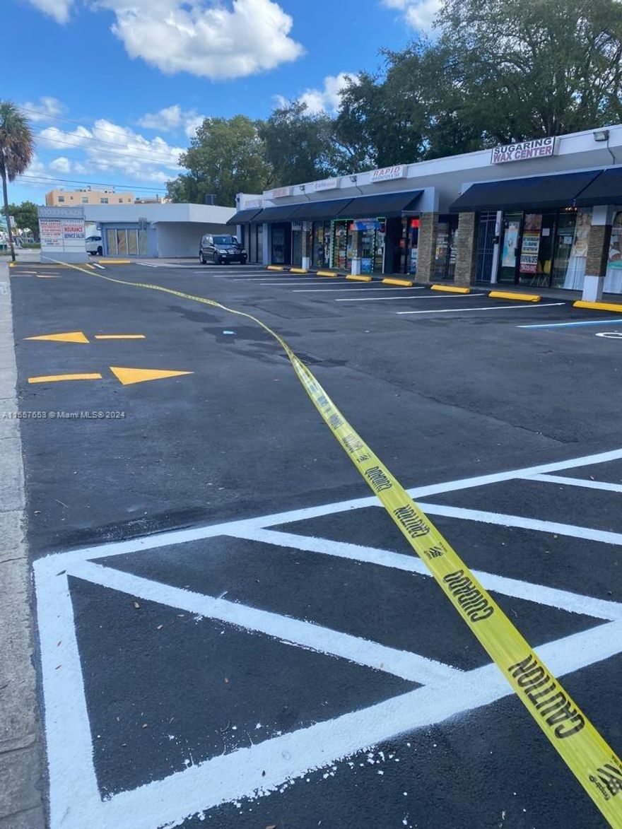 Unbelievable opportunity to own a cash cow property in the middle of west Dixie Highway, unbelievable location and several units with tenants having been there many many years with so much potential for rent increases. Plaza has 8 units all rented with leases, call us today