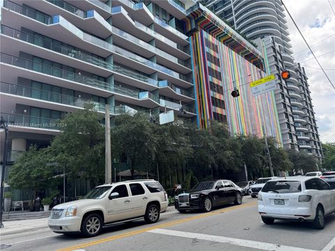 A home in Miami