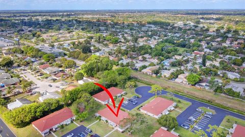 A home in Delray Beach