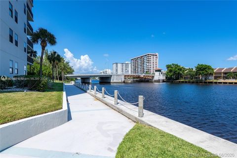 A home in Pompano Beach