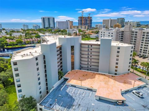 A home in Pompano Beach