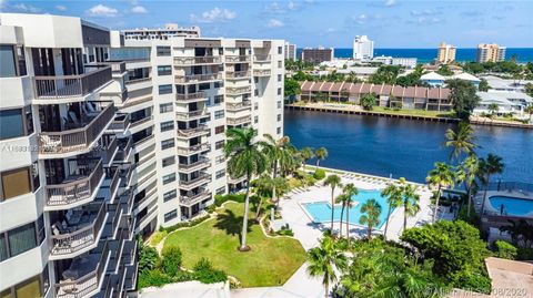 A home in Pompano Beach