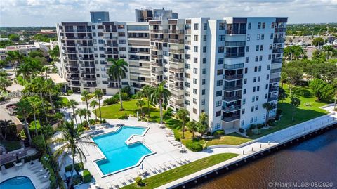 A home in Pompano Beach