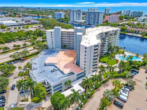 A home in Pompano Beach