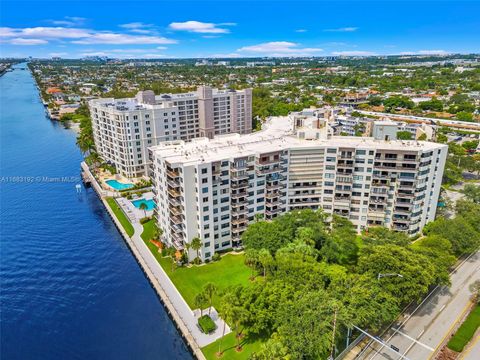 A home in Pompano Beach