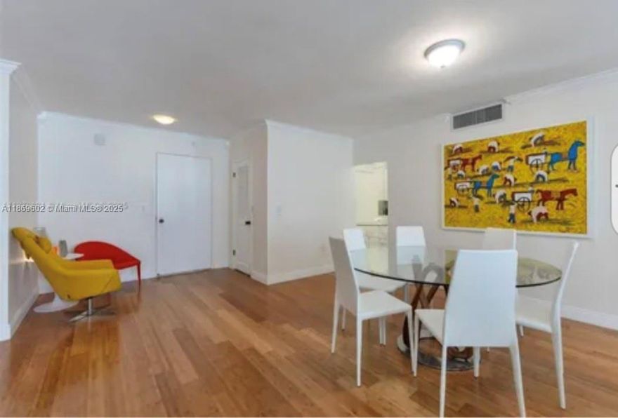 2 bedroom 2 bath spacious unit with large balcony and sea view.