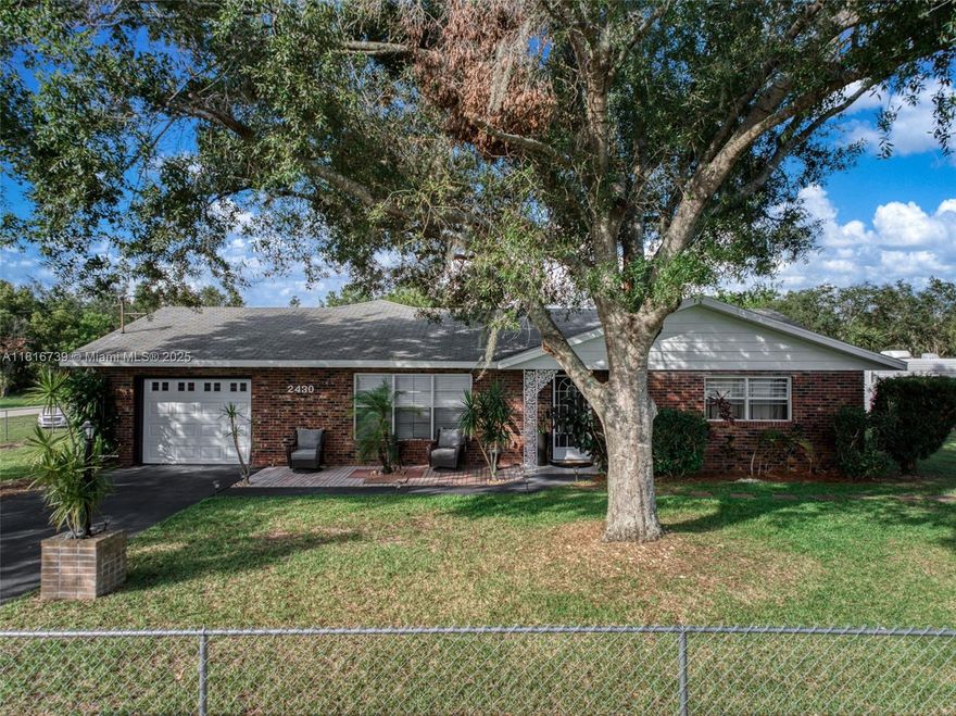 This 3-bedroom, 2 full bath and 1/2 bath home has a bright and spacious concept floor plan. The open-concept living room area ,family room and den provides extra space.The large backyard provides ample amount off space for entertainment. Don't miss this exceptional opportunity to own a property with great potential and move in ready!