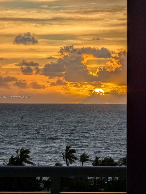 A home in Fort Lauderdale