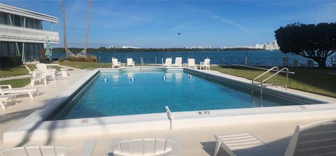 A home in Bay Harbor Islands