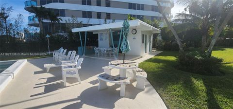 A home in Bay Harbor Islands