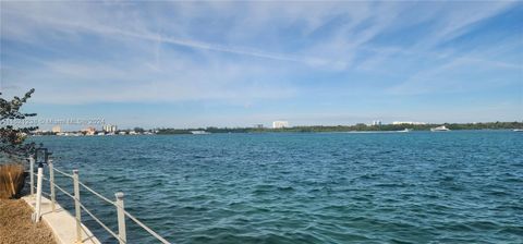 A home in Bay Harbor Islands