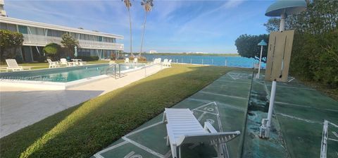 A home in Bay Harbor Islands