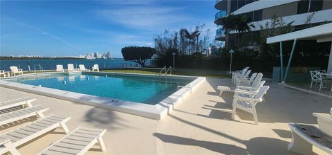 A home in Bay Harbor Islands