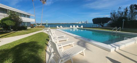 A home in Bay Harbor Islands