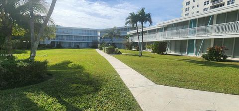 A home in Bay Harbor Islands