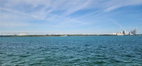 A home in Bay Harbor Islands