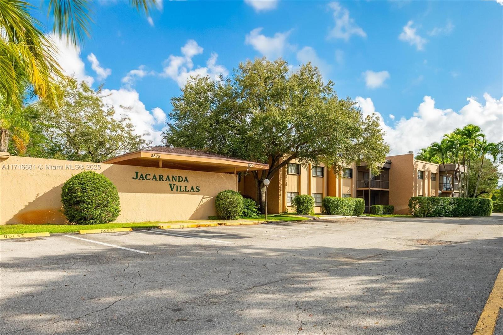 Property for Sale at 8901 N New River Canal Rd 14W, Plantation, Miami-Dade County, Florida - Bedrooms: 1 
Bathrooms: 1  - $185,000