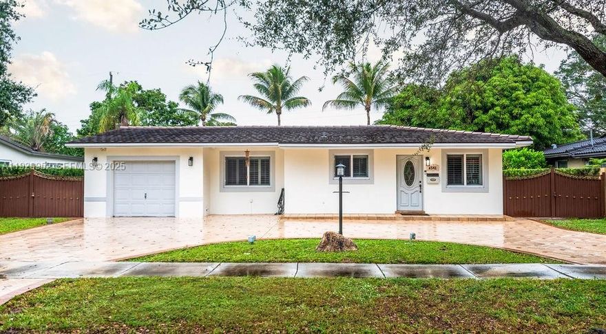 Beautiful and well-maintained single-family home located in the desirable community of Miami Lakes, featuring recent upgrades, including a new roof (2023), A/C unit (2017), and water heater (2017), offering peace of mind. The home offers a functional layout filled with natural light, and the converted garage provides valuable flexible space ideal for a home office, private studio, gym, or extra room, with independent access for added convenience. Enjoy Florida living with a beautiful Outdoor Kitchen + Terrace, perfect for entertaining and family gatherings. Conveniently located in a quiet, family-friendly neighborhood close to parks, schools, shopping, and major roadways. Move-in ready and a great opportunity to own in one of Miami-Dade’s most desirable areas.