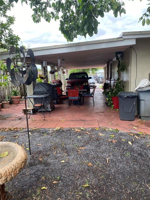 A home in Miami Gardens