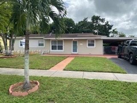 A home in Miami Gardens