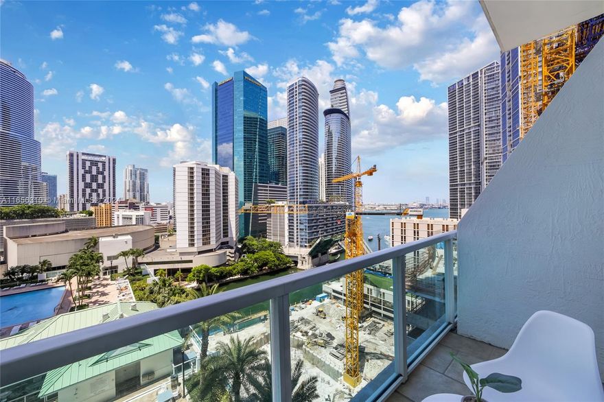 Welcome to your urban oasis in the heart of Brickell! This sophisticated 1-bedroom, 1.5-bath Loft unit offers modern luxury unit. Enjoy stunning views of the city from your balcony, and take advantage of the building’s amenities, including a fitness center, pool, extra storage room, bike storage and more. Located in the vibrant Brickell neighborhood, you'll be just steps away from top dining, shopping, and entertainment options.The master suite is a serene suite up stairs, complete with a well-appointed en-suite bathroom and ample closet space. A convenient half-bath adds extra functionality for guests. For showings and more information, please use ShowingTime to schedule your visit and experience this urban gem firsthand!.The UNIT IS RENTED UNTIL JULY 31/2025. MONTHLY RENT $3,750.00