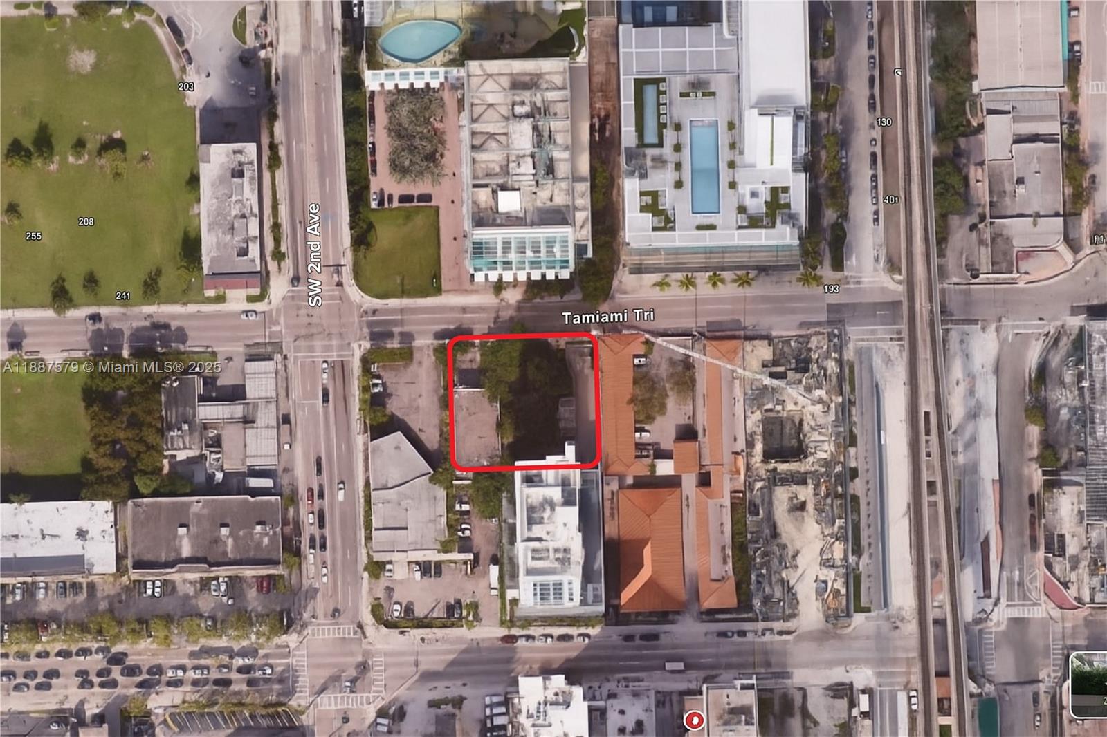 CITY OF MIAMI SOUTH - Land