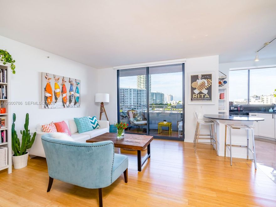 Experience refined living in this elegant condo at The Waverly at South Beach, offering panoramic bay and city views. The unit features a split floor plan with 2/Bed and 2/Bath, an upgraded kitchen equipped with stainless steel appliances, a renovated bathroom, in-unit washer and dryer, and blinds in the living and bedrooms. Residents have access to resort-style amenities including a waterfront pool, Jacuzzi, BBQ area, volleyball court, fitness center, spa, yoga room, 24-hour concierge and security services, business center, and a unique fourth-floor garden with walking trails, tennis court, putting green. Two parking spaces are included, one assigned and one valet. Internet and cable included also. Conveniently located near restaurants, Whole Foods, Trader Joe’s, Lincoln Road, the beach, and more. No pets allow.