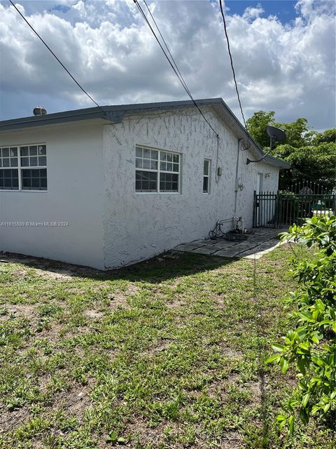 A home in Miami Gardens