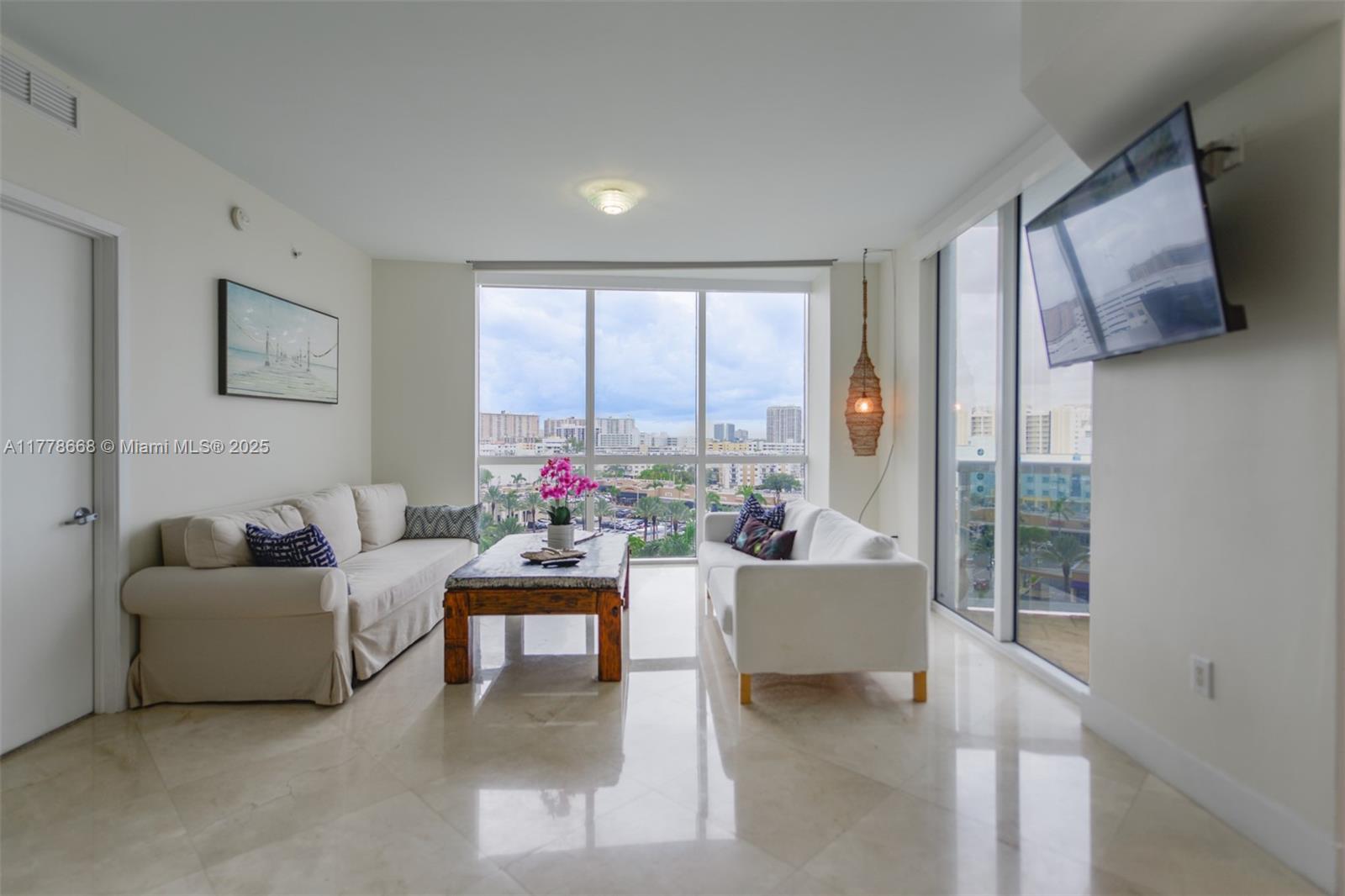 Property for Sale at 18201 Collins Ave 901A, Sunny Isles Beach, Miami-Dade County, Florida - Bedrooms: 2 
Bathrooms: 2  - $1,150,000