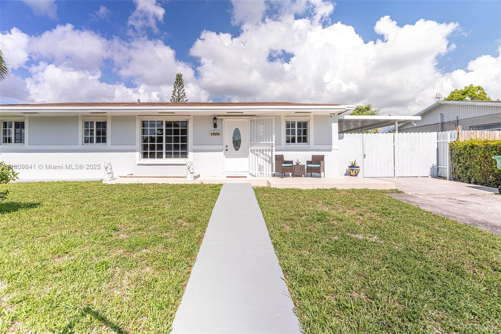 Property for Sale at 14550 Sw 105th Ave, Miami, Broward County, Florida - Bedrooms: 5 
Bathrooms: 2  - $659,990