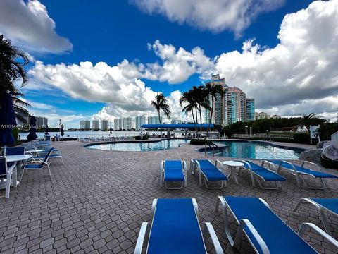 A home in Aventura