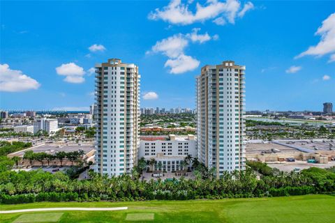 A home in Hallandale Beach