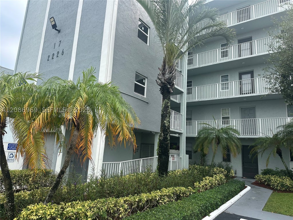 Photo of 2226 N Cypress Bend Dr #505, Pompano Beach, FL 33069 (MLS # A12086969)