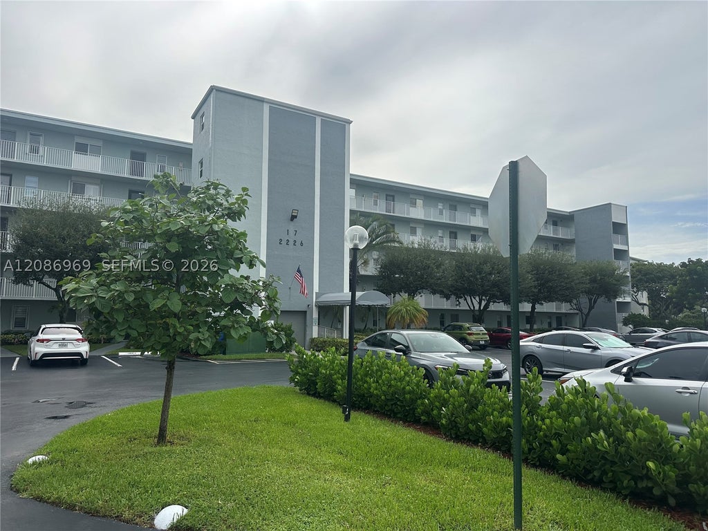 Photo of 2226 N Cypress Bend Dr #505, Pompano Beach, FL 33069 (MLS # A12086969)